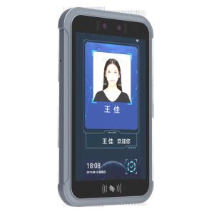 China Pedesta 8&quot; Biometric 3D Face Detection Attendance Device With Human Body Temperature Sensor wholesale