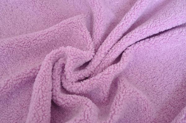 Quality Pink Warp Knitted Fabric Pattern Jacquard Scuba Polyester for sale