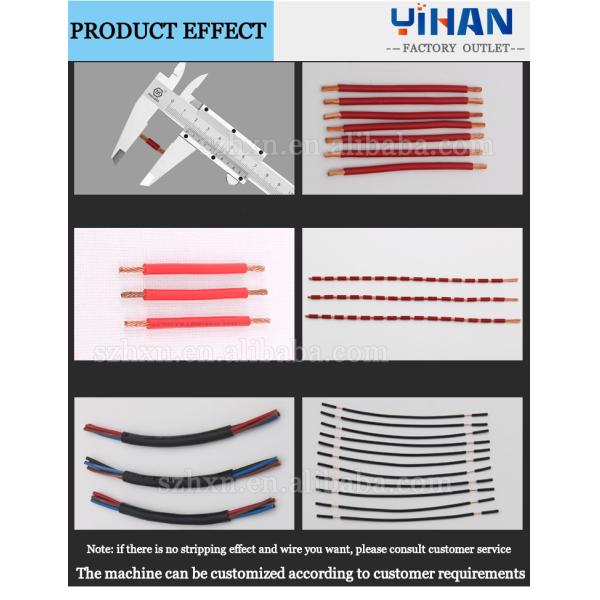YH-845 Style Automatic Cutting and Stripping High Speed Precision Electrical Wire Machine