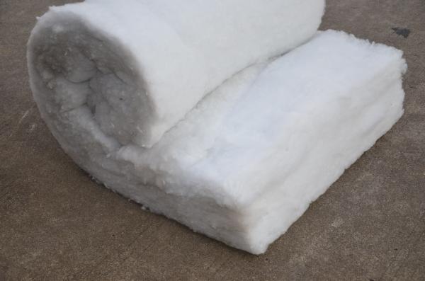 Quality Building Polyester Ceiling Insulation Batts R1.5 Moisture Absorption for sale