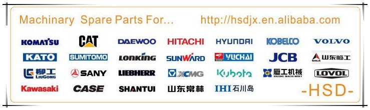 Excavator/bulldozer sprocket bolt and nuts/bolt and washer for excavator undercarriage parts