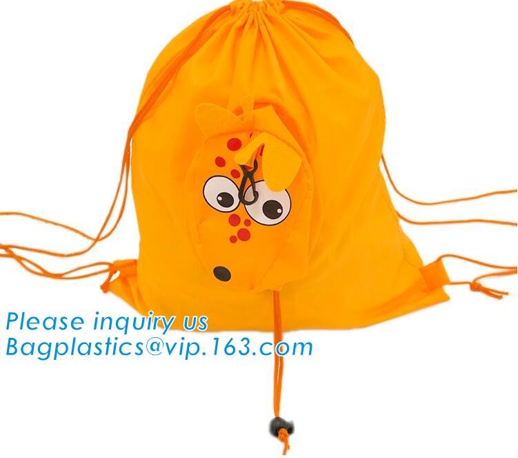 Cheap Custom Wholesale Promotion Canvas Cotton Drawstring Bag, Waterproof Mini Nylon Polyester Drawstring Bag bagplastic
