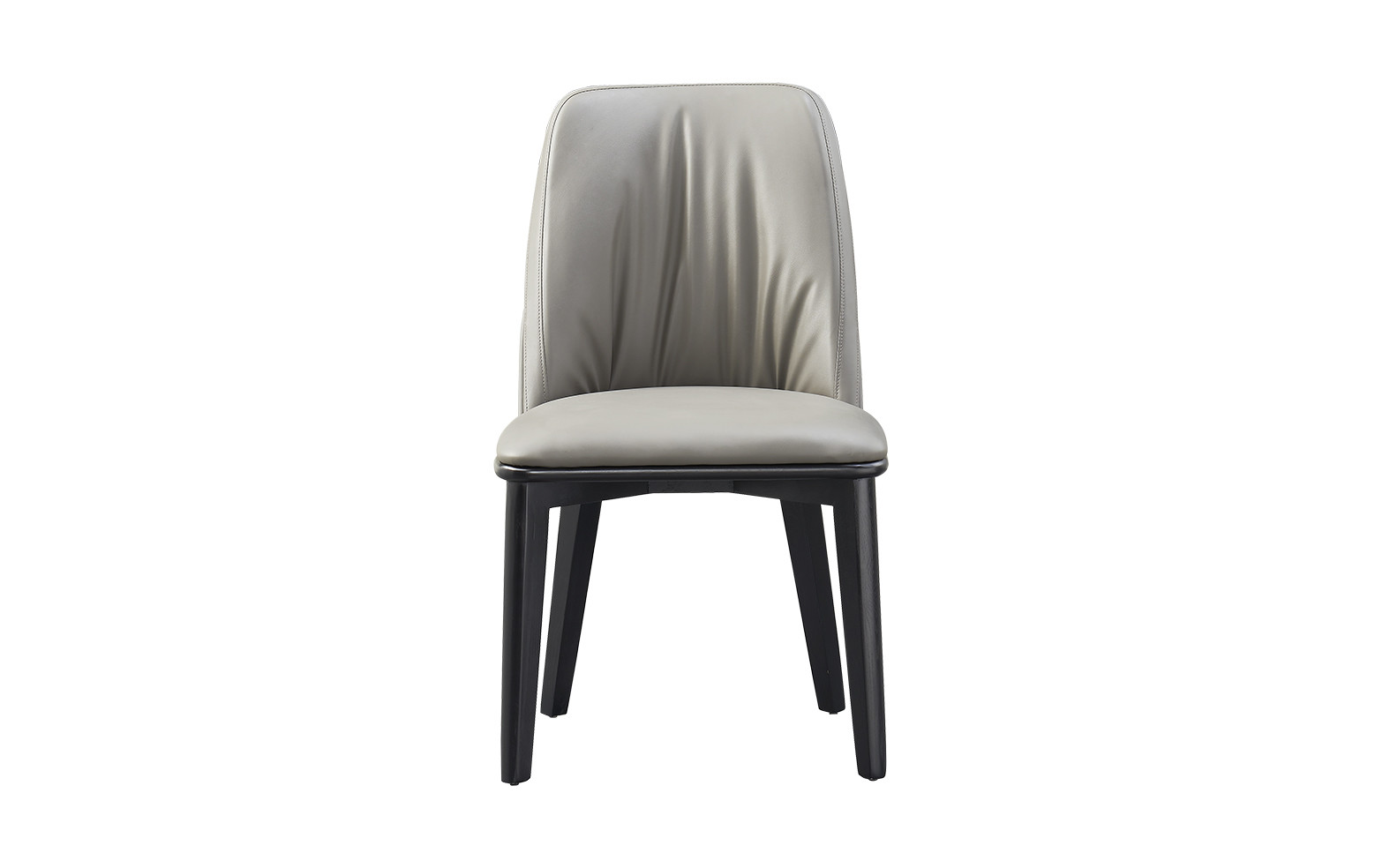 Contemporary Craft Ashwood Chair , High Back Wooden Dining Room Chair Set