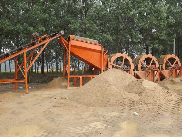 Shaftless Rotary Trommel Screen Drum Machine for Refractory Materials