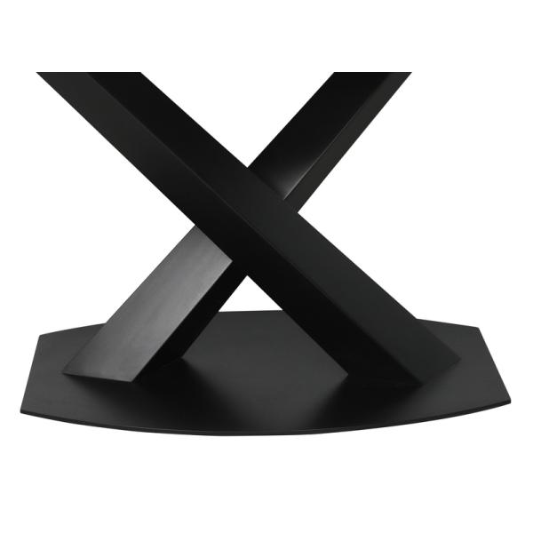 1700*900mm Ceramic Top Dining Table Easy Maintenance Practical Design