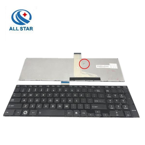 Quality Laptop Keyboard Toshiba Satellite C850 C855 C870 C875 L850 L855 L870 US Layout for sale
