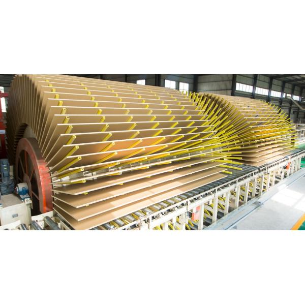 Particle Board From Bamboo Production Line Panel 2440 x 1220 mm