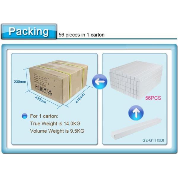 Compatible electronic rectifier 15W 2G11led tube light 2G11 led PLL light wirh smd 2835 led AC85-265V 3 years warranty