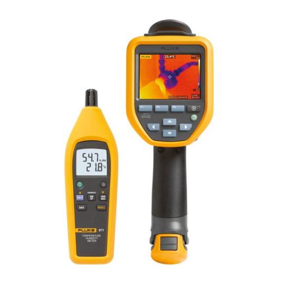 Quality Fluke 971 Temperature Humidity Meter 0.1°C / 0.1°F Resolution for Precise Results for sale