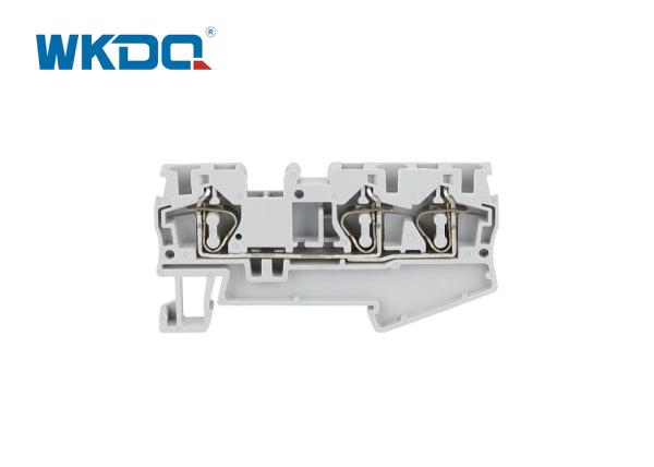JST 4 TWIN Spring Terminal Block Connector Protect Against Shorts For Automation