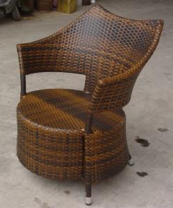 China rattan leisure hotel chair-1035 wholesale