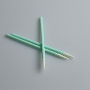 Dust Free Cleanroom Cotton Bud Swab Pointed Tip Electronic Cleaning Swabs Foam