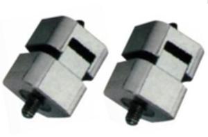 Wear Resistant Tapered Block rust proof Square Interlocks For Plastic Injection Mold Parts