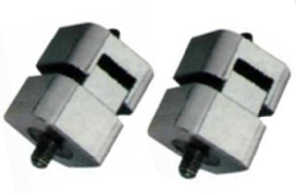 Quality Wear Resistant Tapered Block rust proof Square Interlocks For Plastic Injection Mold Parts for sale