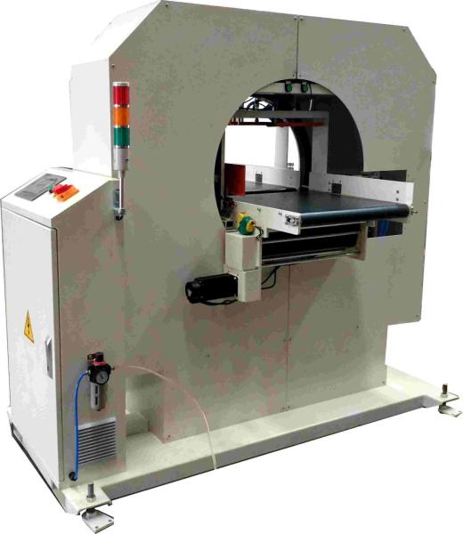 Quality Fast Response Tape Wrapping Machine Non Pre Stretch Convenient For Maintenance for sale