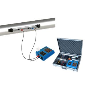 Potable ultrasonic Magnetic Flow Meter with mounting bracket transducer