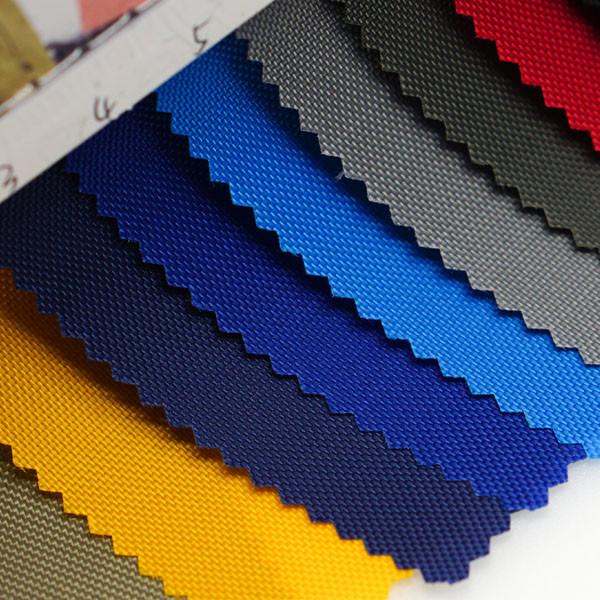 Quality Durable 100% Nylon Waterproof Fabric 142 GSM Custom Color For Backpack for sale