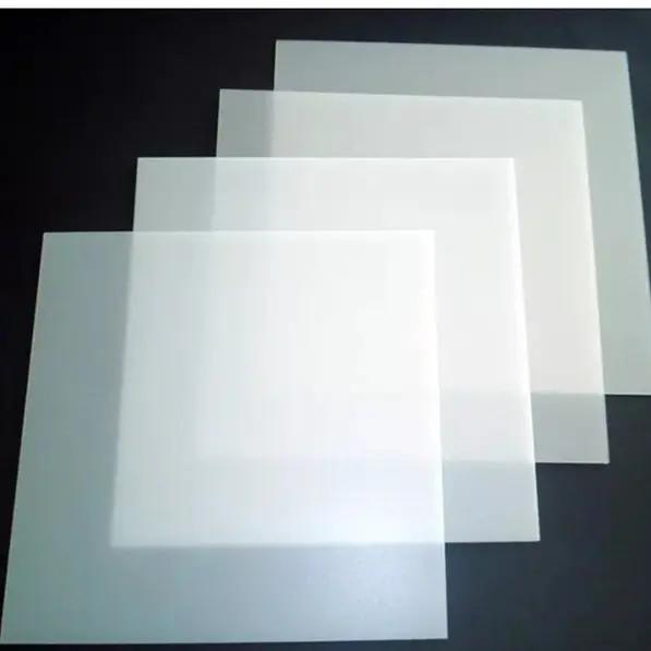 Quality 300x300mm Prismatic Light Diffusing Polycarbonate Sheet Plastic for sale