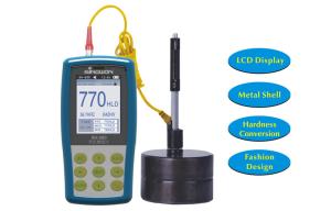 China Wireless Printing Portable Hardness Tester with Rechargeable Battery Color Screen Tester Di Durezza wholesale
