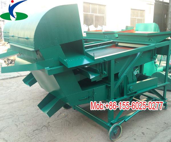 Quality HYL-8 rapeseed sieving sorting screening machine for sale