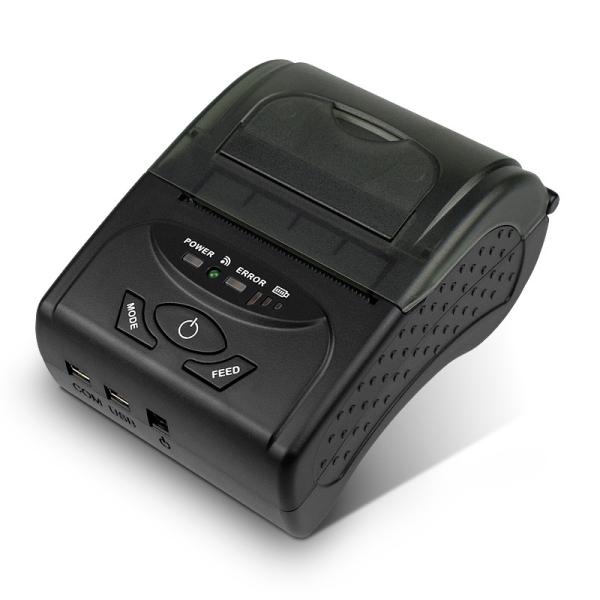 Quality 58mm Mini Portable Bluetooth Thermal Receipt Printer 58mm Android IOS OS for sale
