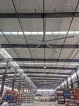 HVLS Ceiling Fan in Southeast Asia for Various Size with Gearbox Motor 40dB