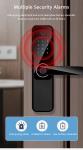 Glomarket Wifi Biometric Electronic Tuya App Remote Smart Lock Smart Fingerprint