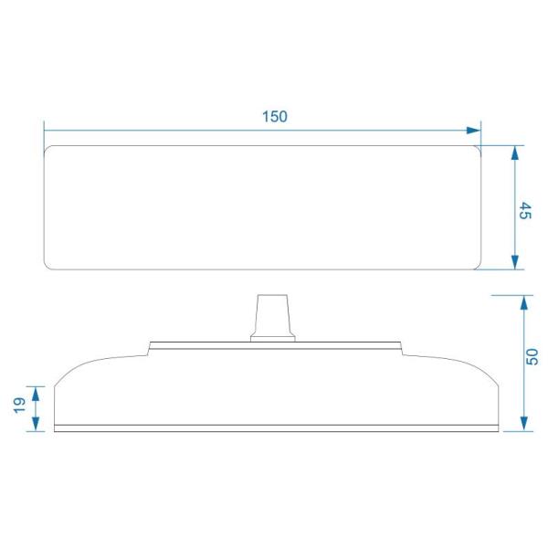 Constant Voltage PWM LED Dimmer , Stepless Dimming LED Dimmer Controller