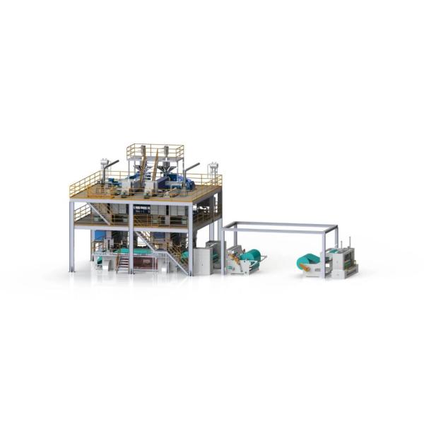 Mask 3 Layer Middle Layer Meltblown Nonwoven Machine Easy Operation