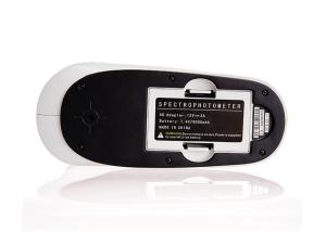 Textile Color Fastness Portable Spectrophotometer 0.01% Reflectivity Resolution with CE Certification