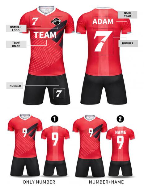 Oem Logo Print Best Shirts College Adidas Football World Cup Fifa Nice Soccer Jerseys 2018