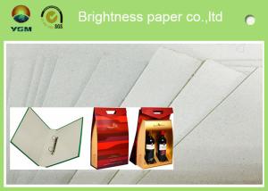 China Offset Printing Grey Chipboard Paper For Package Box 100% Recyclable wholesale