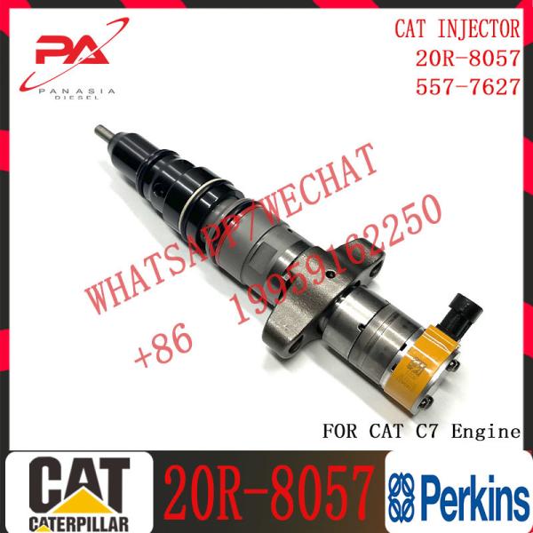C7 Engine Diesel Common Rail Fuel Injector 243-4502 10R-4761 20R-8057 238-8091 10R-7225 For Caterpillar Excavator
