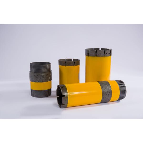 Single Tube Diamond Drill Bits Synthetic T2- 46 Abrasive Hard Rock