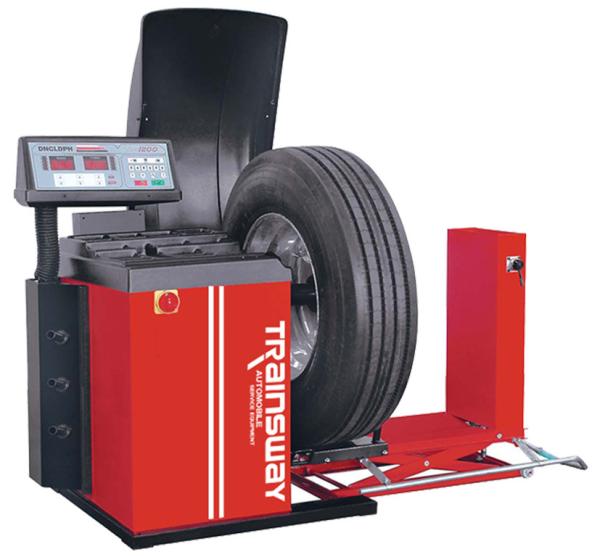 Quality Trainsway 891 Off-Car Type Wheel Balancing Tire Balancer for Trucks and Buses CE for sale