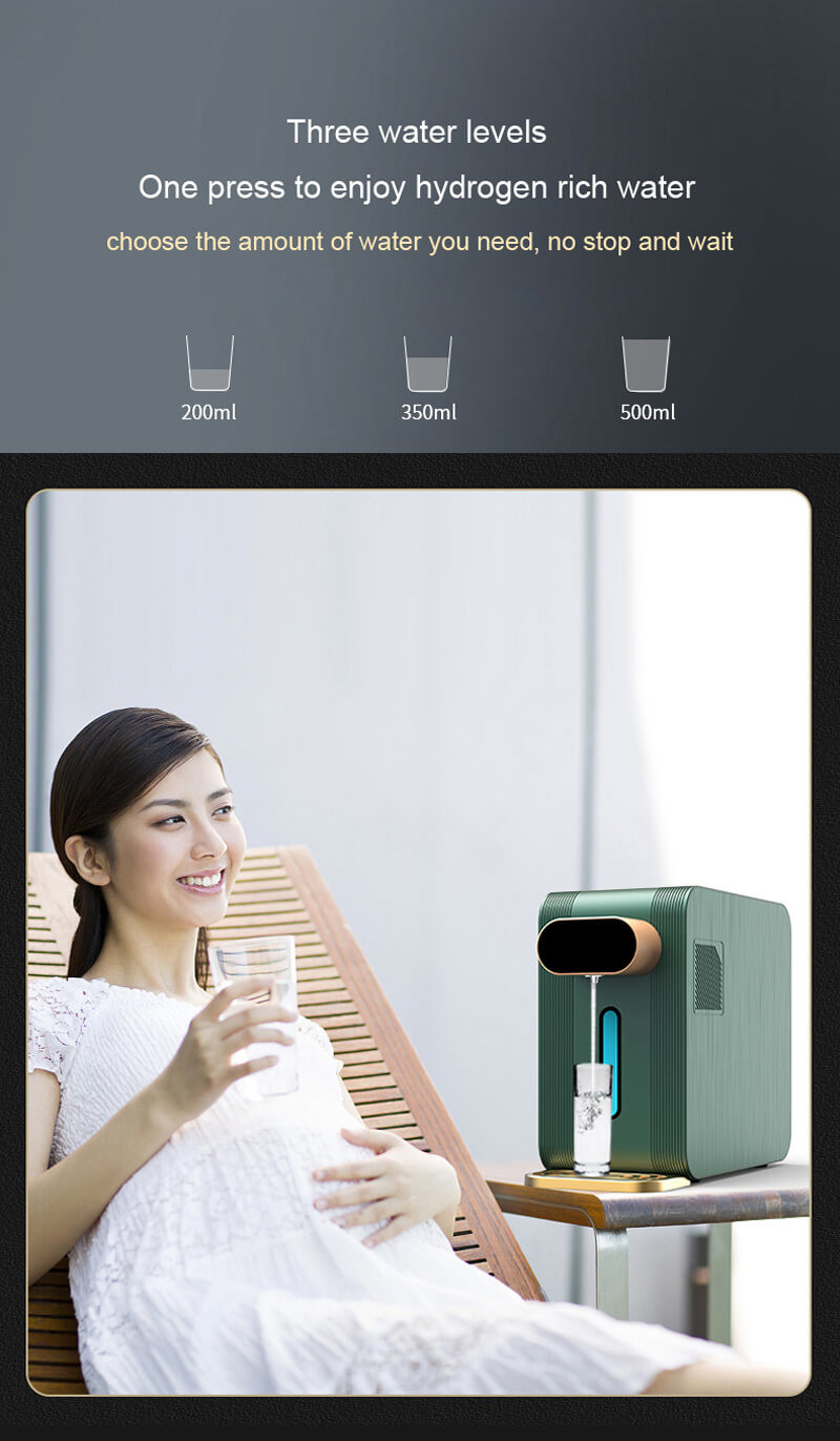 WEIZI Molecular Hydrogen Machine 900ml/Min High Efficiency And Easy Cleaning