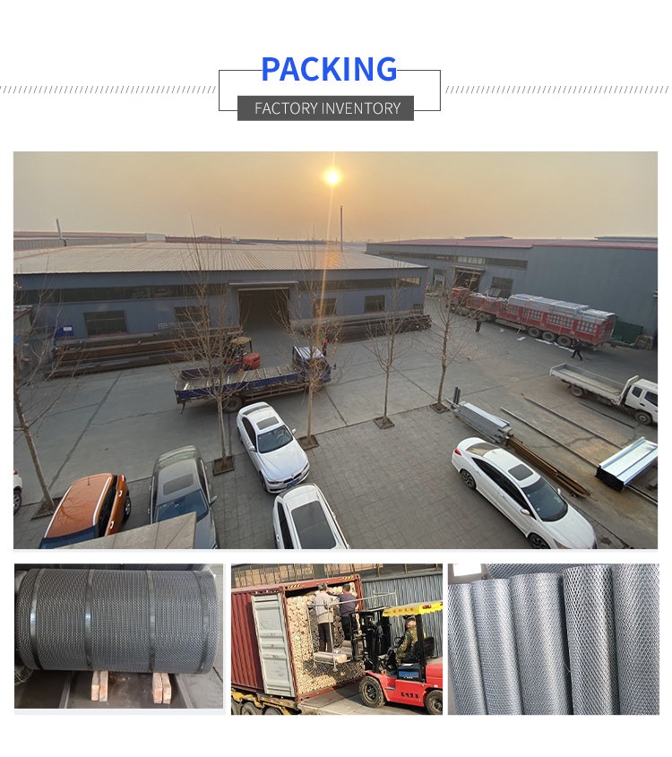 Guaranteed Quality Proper Price high quality Meta Diamond different types of wire mesh l Expanded Metal Mesh