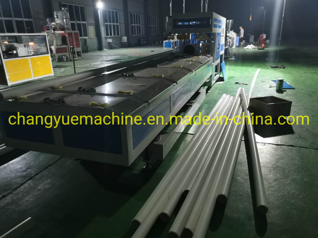 Water Drainage PVC Pipe Production Line