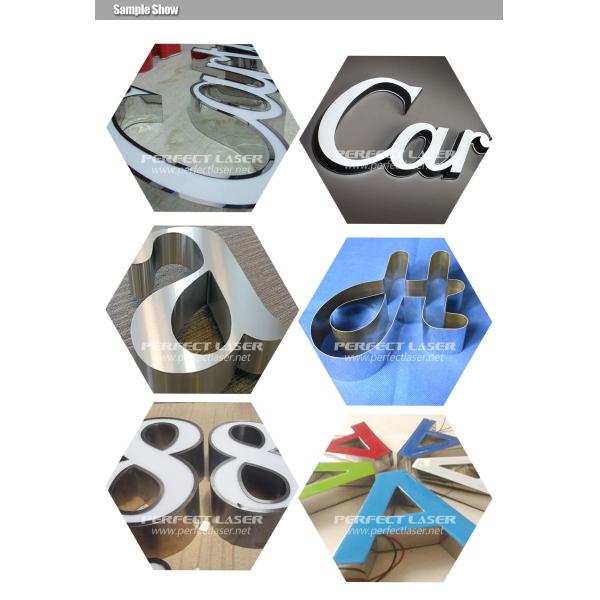 Three In One High Precision Automatic Channel Letter Bender Machine For Stainless Steel Aluminium Profile