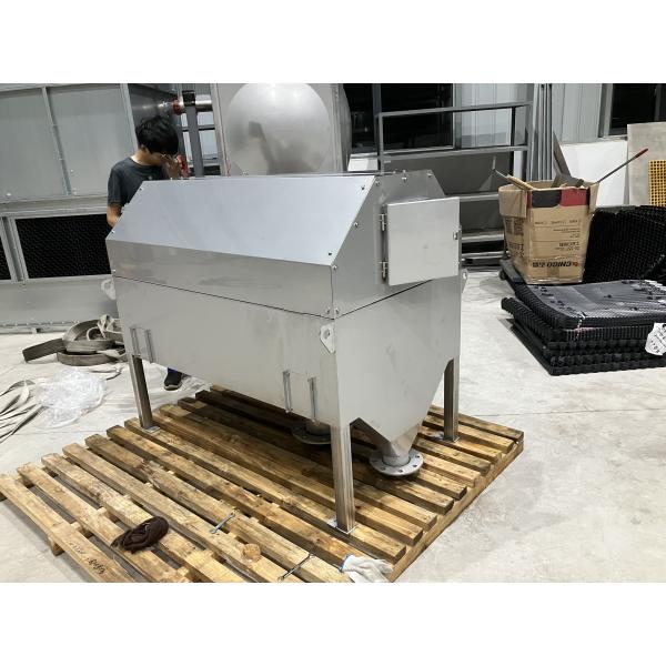 Effortless Solid Liquid Separation With Stainless Steel Drum Screen