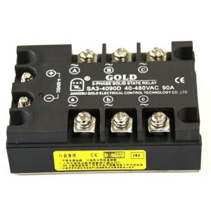China Microprocessor 40A 120v Solid State Relay for low power control on sale