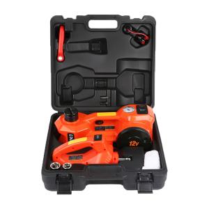 China Dual Function 3 Ton 12 Volt Mini Electric Inflatable Car Hydraulic Jack Horizontal Type wholesale