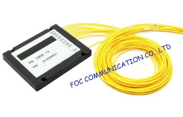 Quality Fiber Optic WDM Wavelength Division Multiplexer Wide Operating Wavelength Range for sale