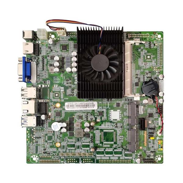 Quality TMITX-IA4S-V1.41  J1800 mini itx motherboard  DDR3 for sale