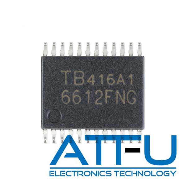 Quality Two Input Signals SOP24 Dual Dc Motor Driver TB6612FNG for sale