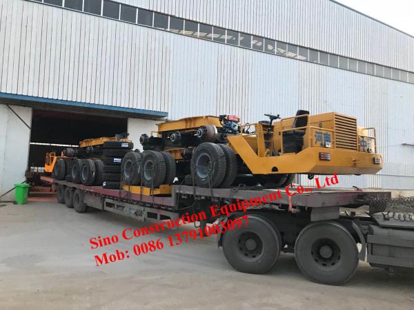 Quality Weifang Engine Three Axles 180 Ton Precast Bridge Girder for sale