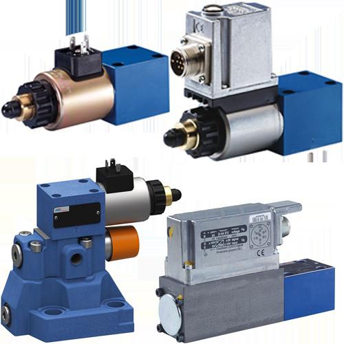 Quality Pilot Operated Proportional Pressure Reducing Valve Integrated Digital Electronics for sale