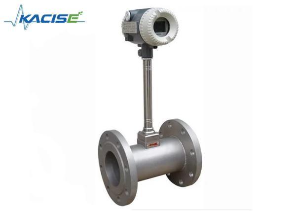Quality Digital Flanged Hydrogen Gas Flow Meter Explosion Proof Easy Installation for sale