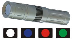 China High Performance Forensic Light Source 2800mAh 4 Hours Duration Time wholesale
