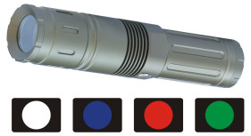 High Performance Forensic Light Source 2800mAh 4 Hours Duration Time